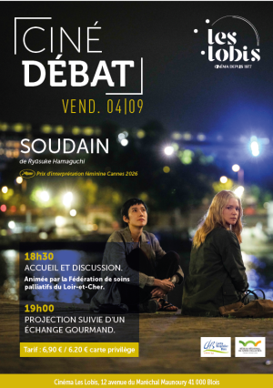 Affiche film SOUDAIN