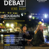 Affiche film SOUDAIN