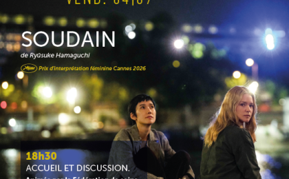 Affiche film SOUDAIN
